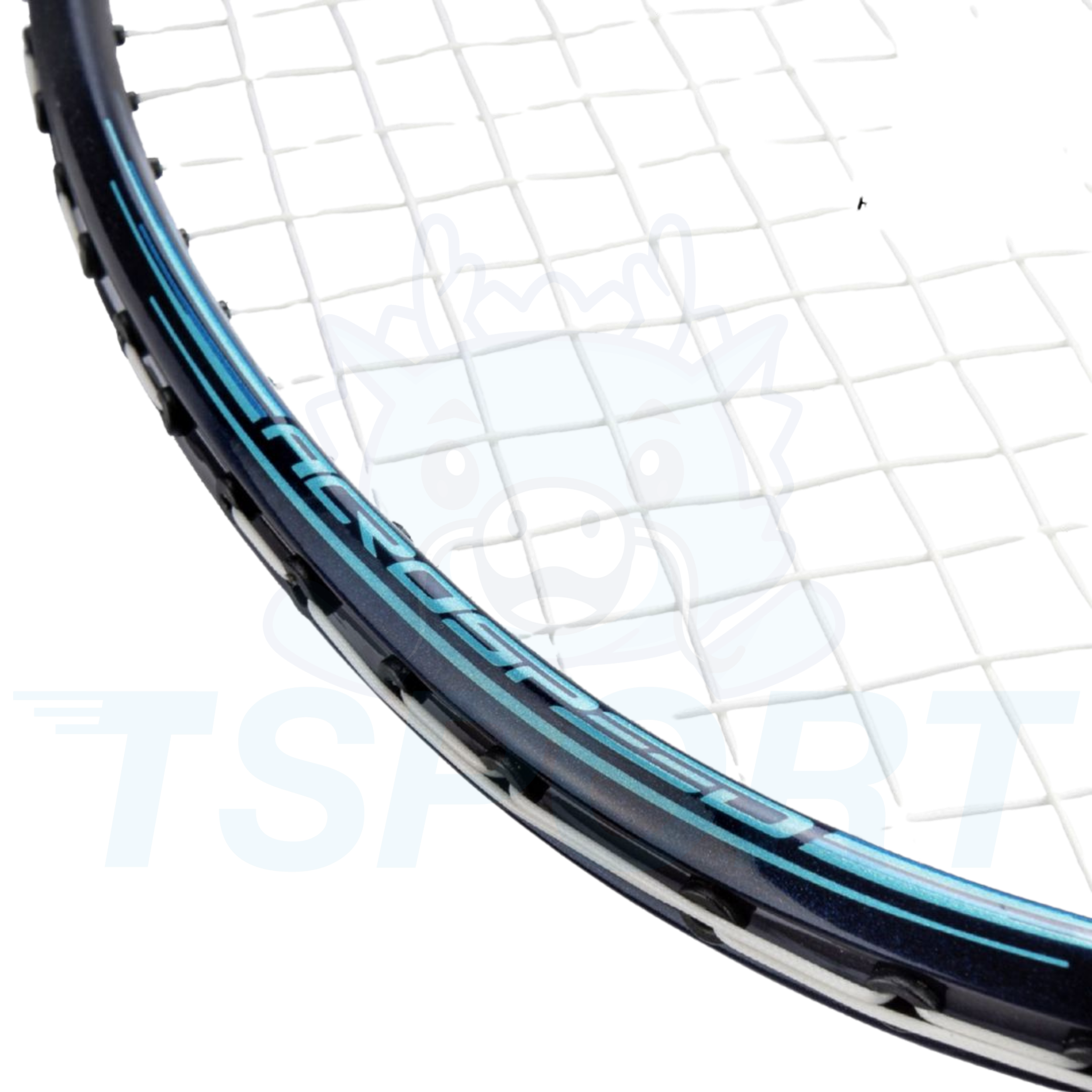 Raquette de Badminton Mizuno Acrospeed 1 Drive - Bleu
