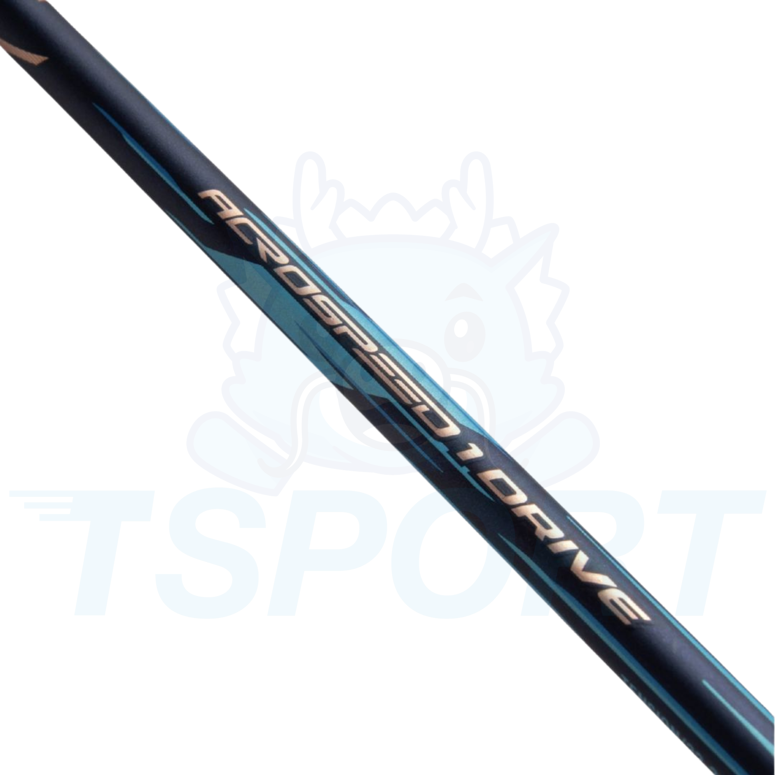 Raquette de Badminton Mizuno Acrospeed 1 Drive - Bleu
