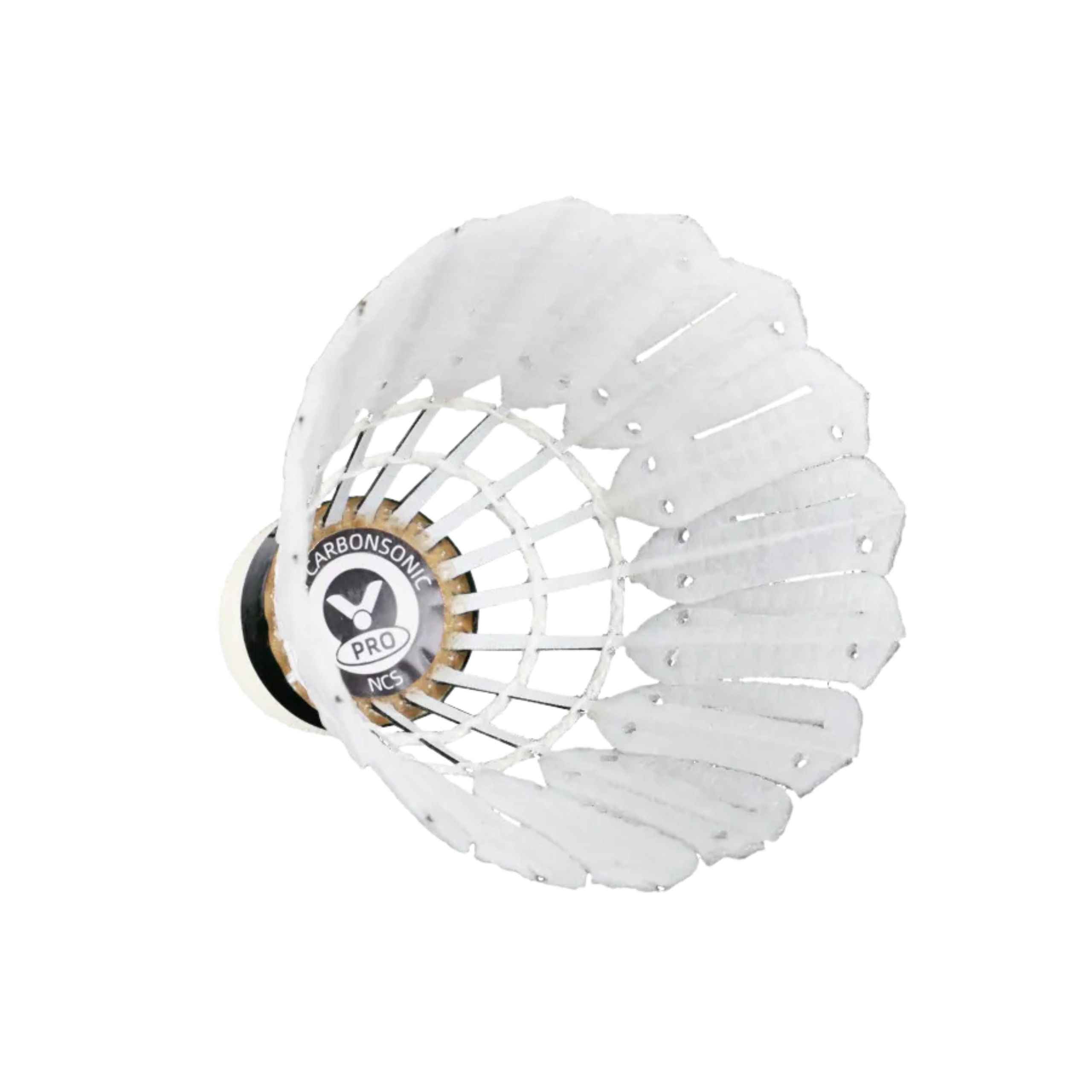Victor New Carbon Sonic NCS Pro Shuttlecocks - 1 tube de 12 pièces - Volants NCS Pro