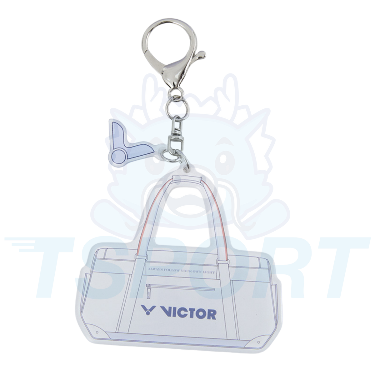 Victor x Huang Ya Qiong Collection 2.0 Bag Charm PG6041HYQ