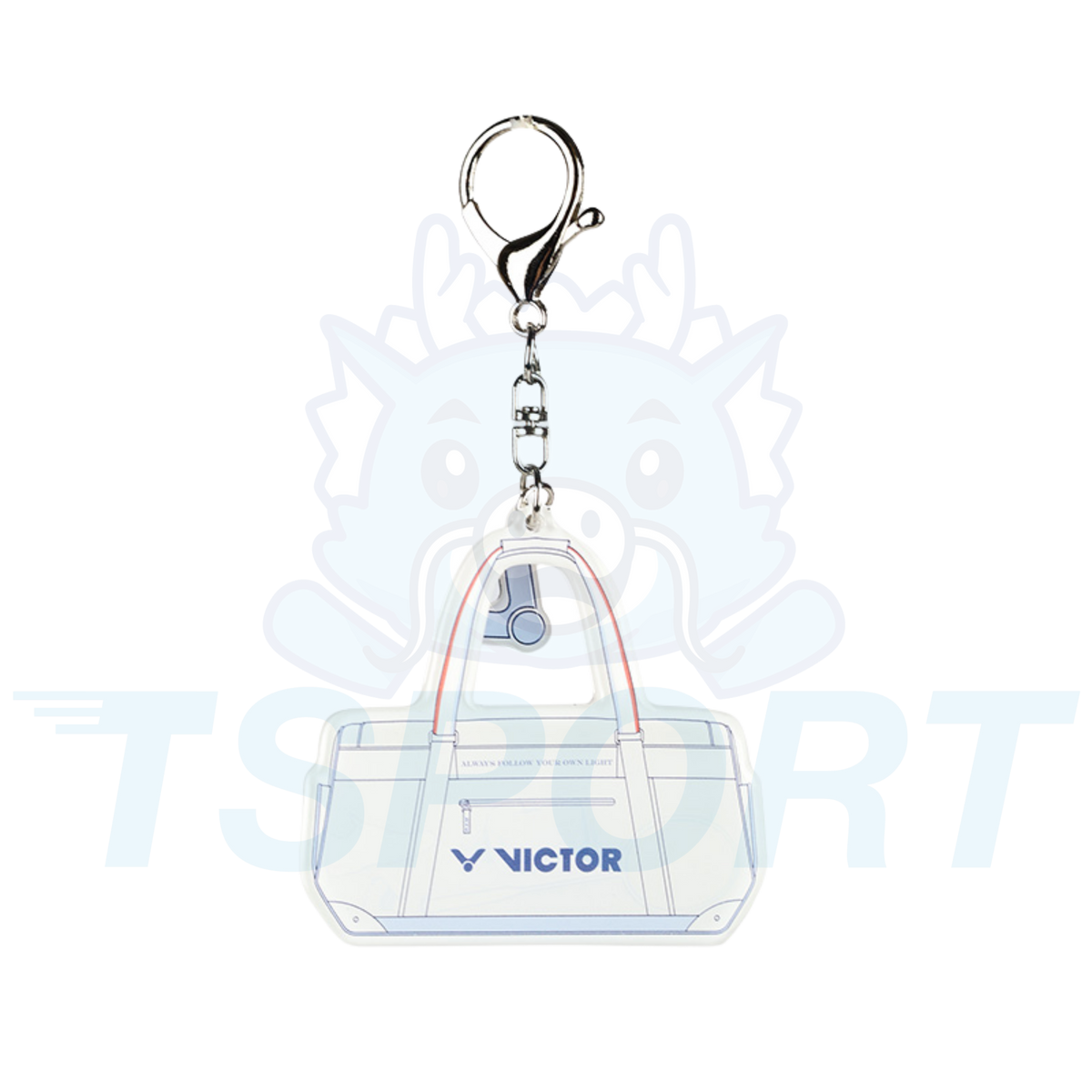 Victor x Huang Ya Qiong Collection 2.0 Bag Charm PG6041HYQ