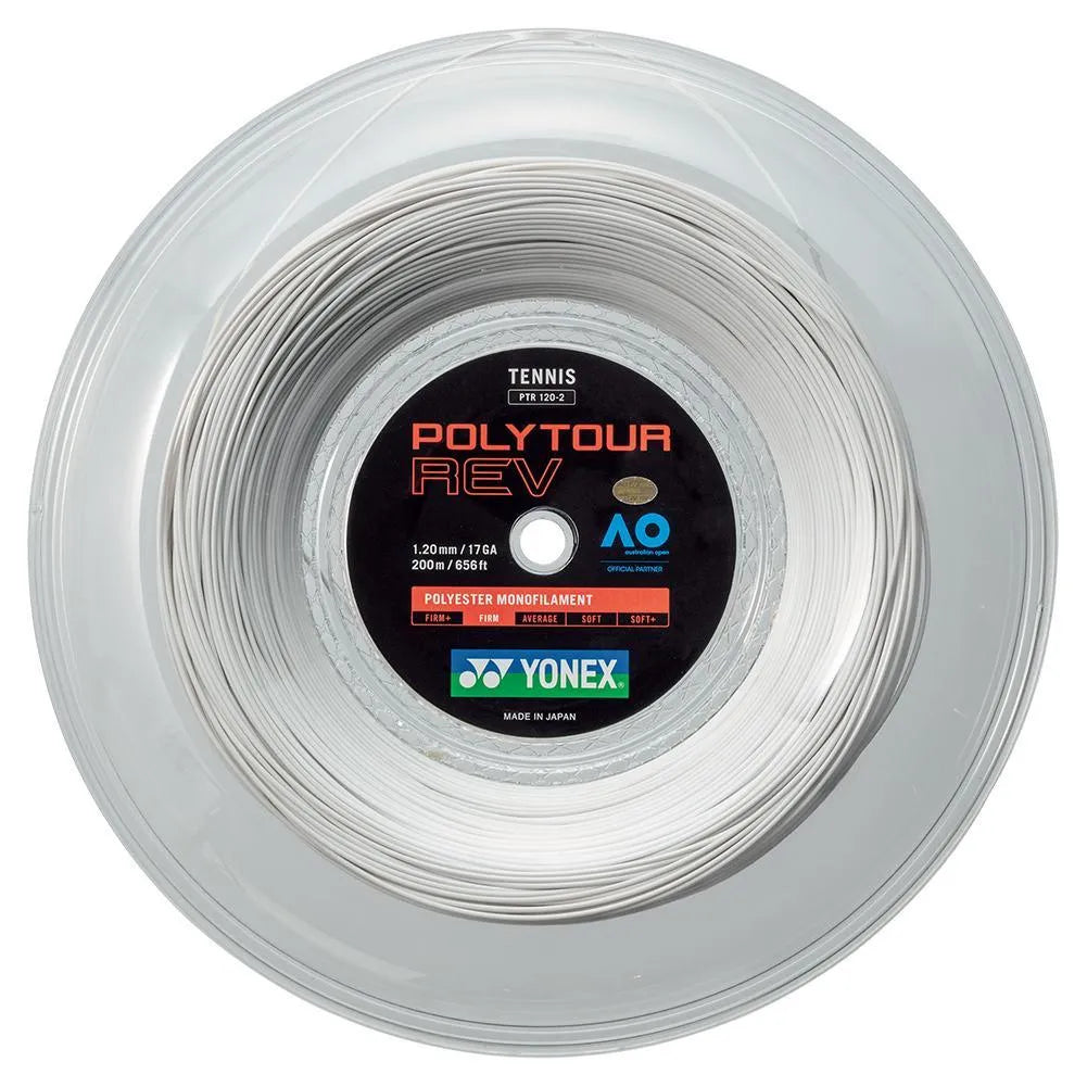POLYTOUR REV 130 - REEL Tennis String