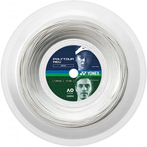 POLYTOUR REV 120 - REEL Tennis String