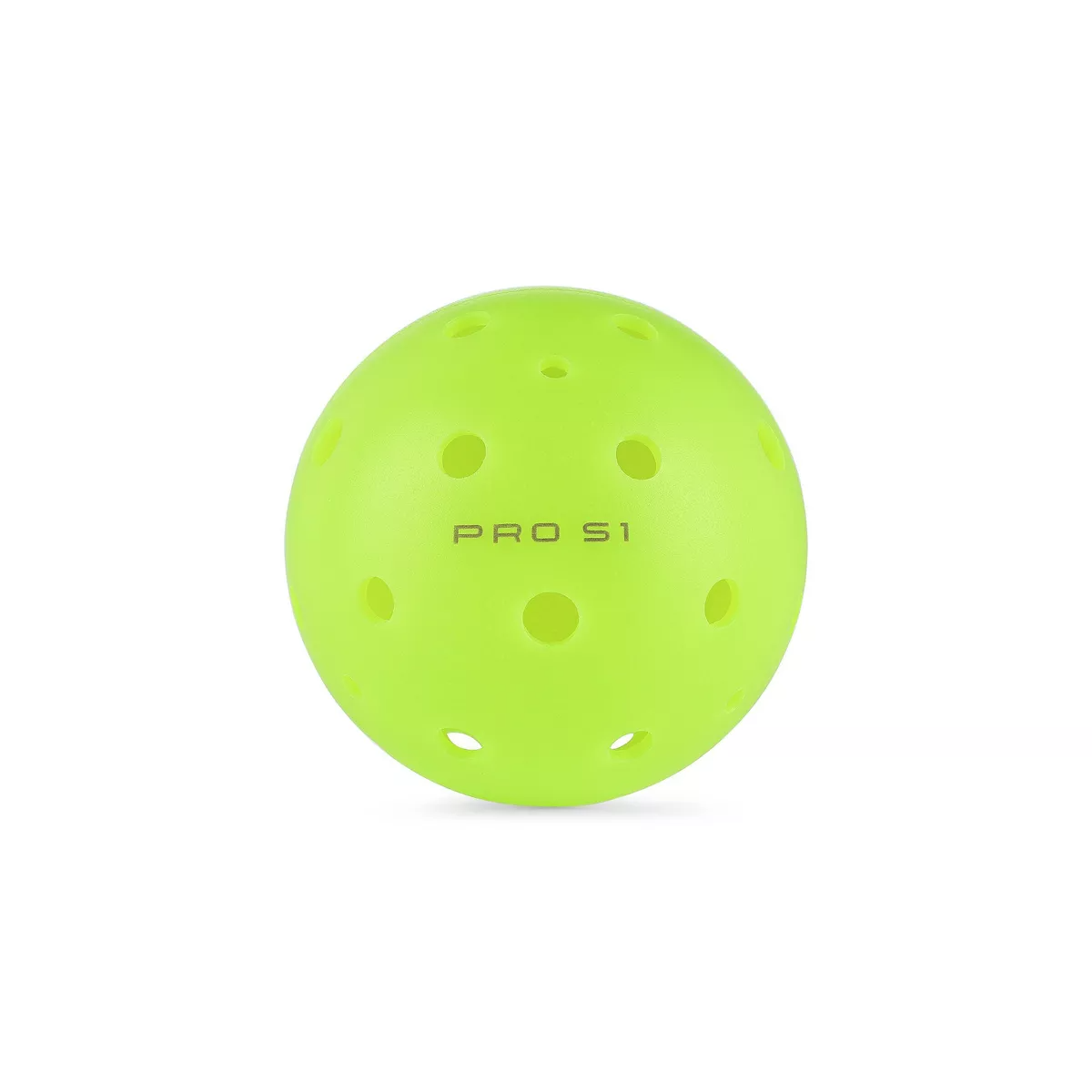 Selkirk Sport Balles de Pickleball Pro S1 4 pièces – Vert fluo