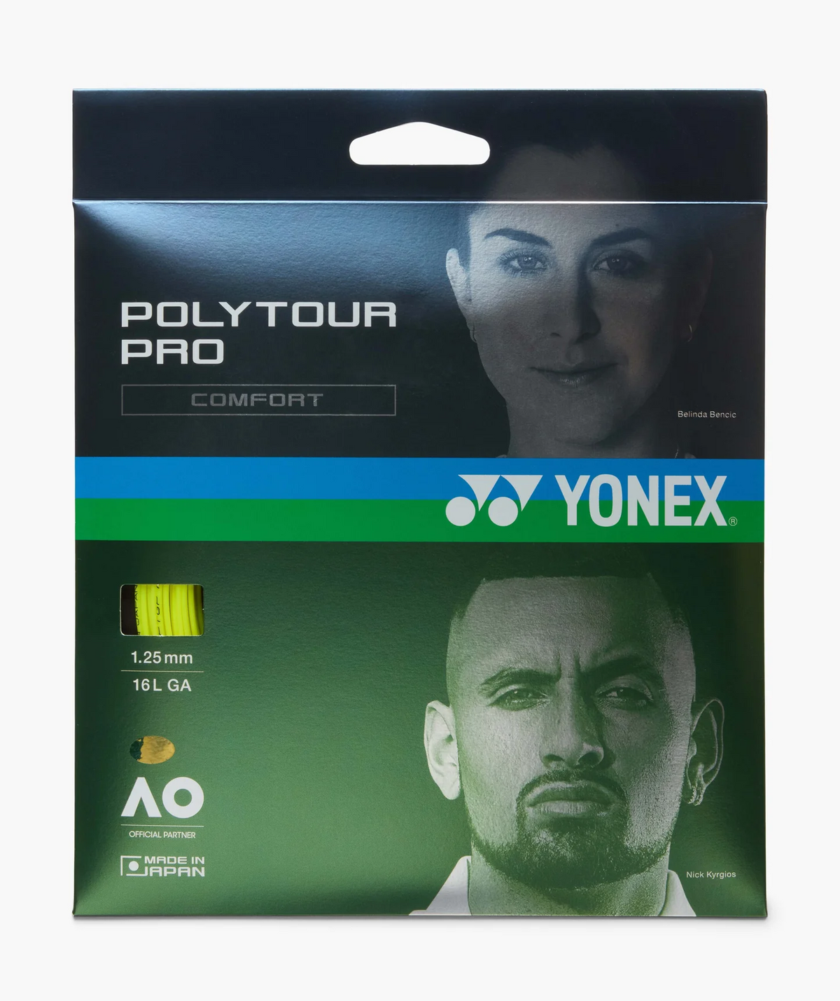Yonex POLYTOUR PRO 125 - Set Tennis String