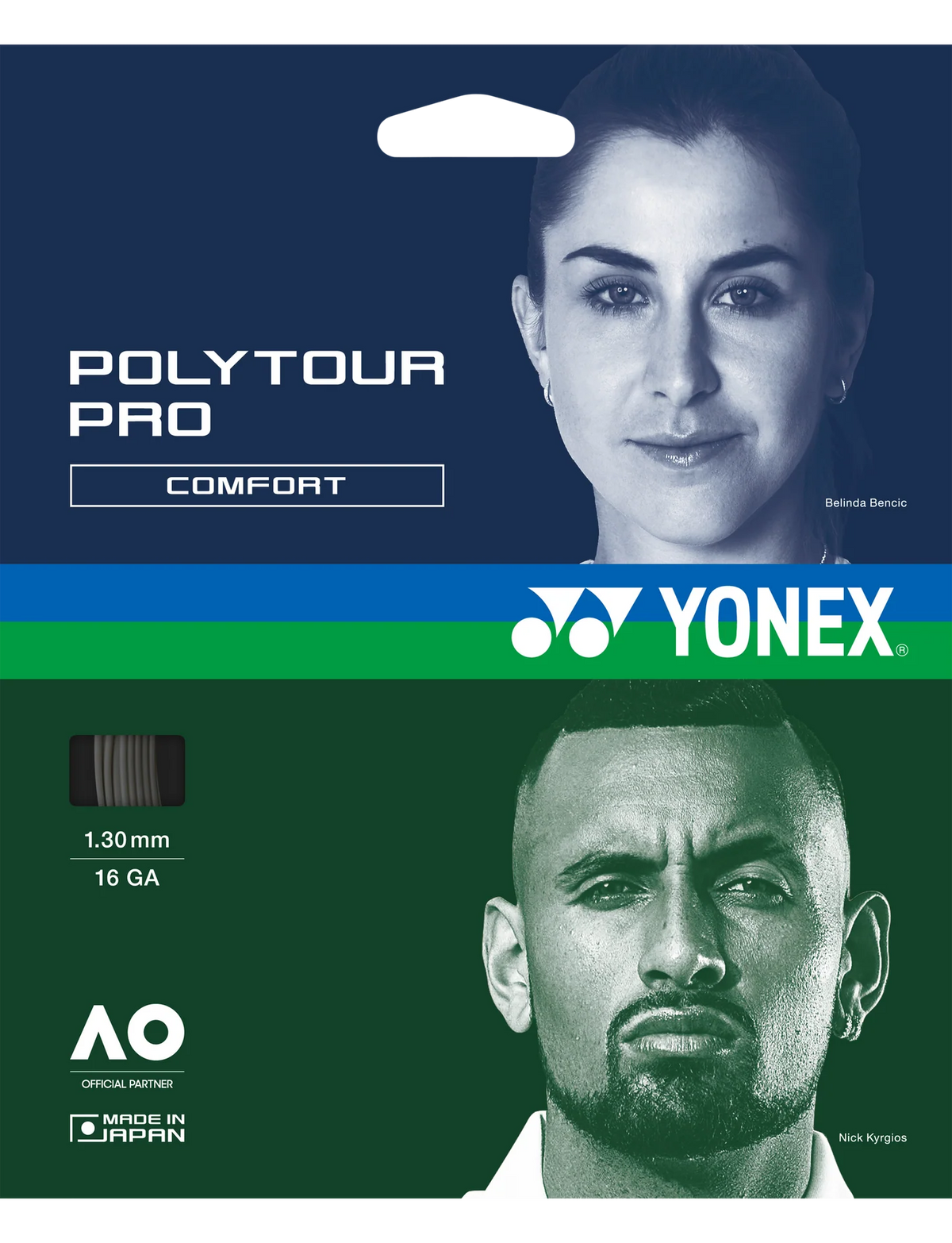 Yonex POLYTOUR PRO 130 - Set Tennis String