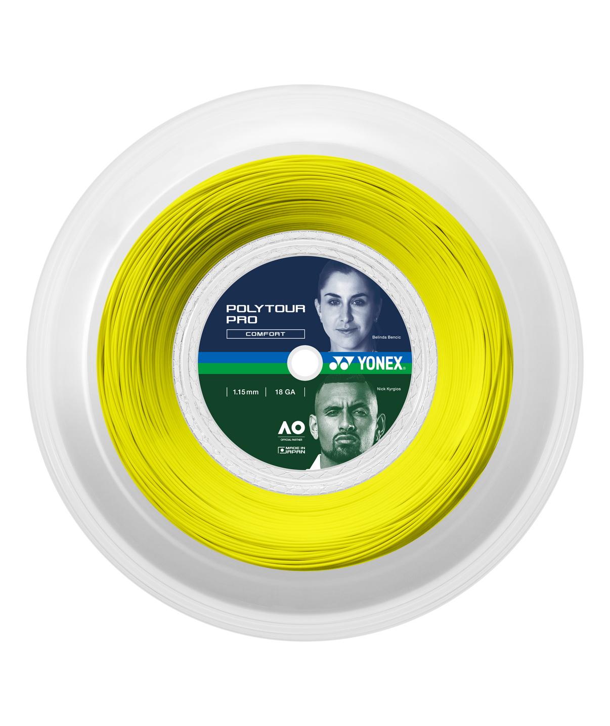POLYTOUR PRO 115 - REEL Tennis String