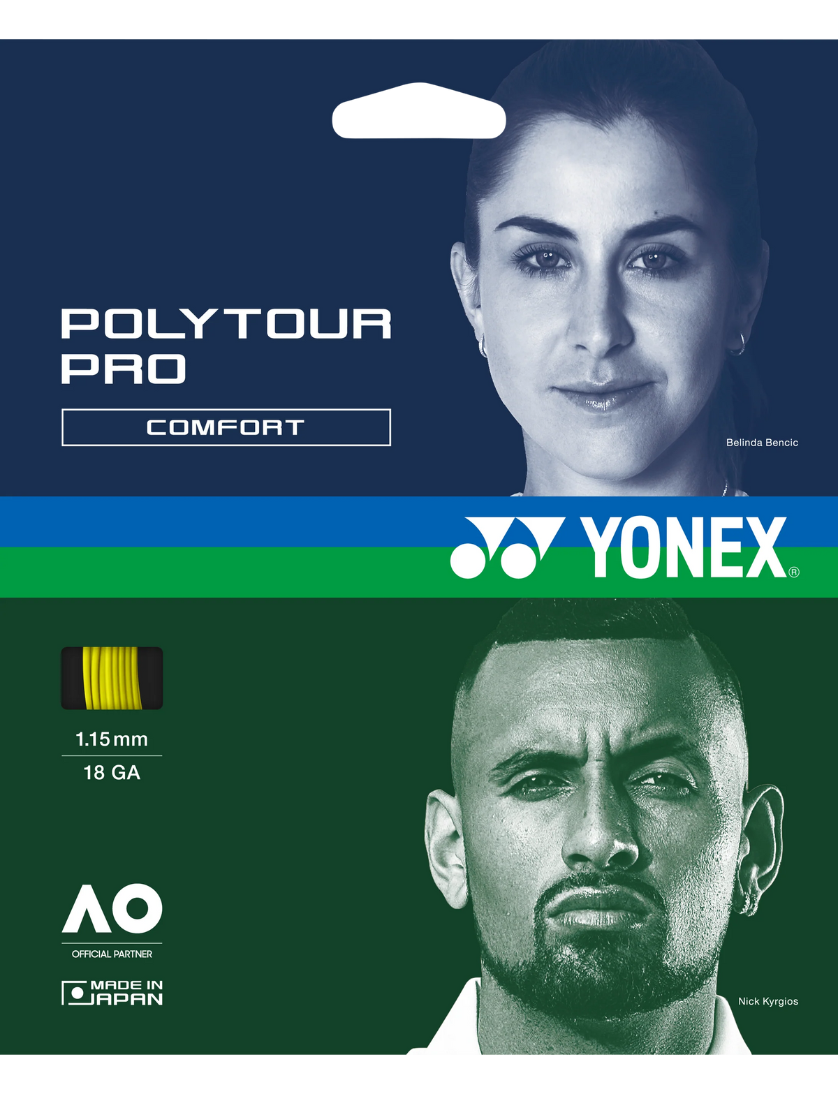 Yonex POLYTOUR PRO 115 - Set Tennis String