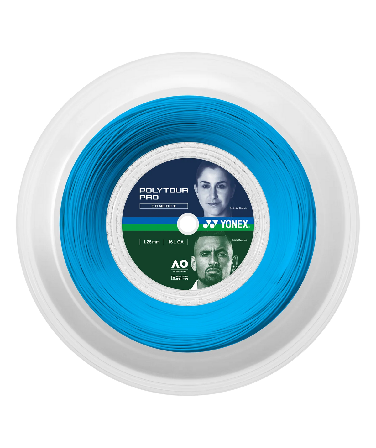POLYTOUR PRO 125 - REEL Tennis String
