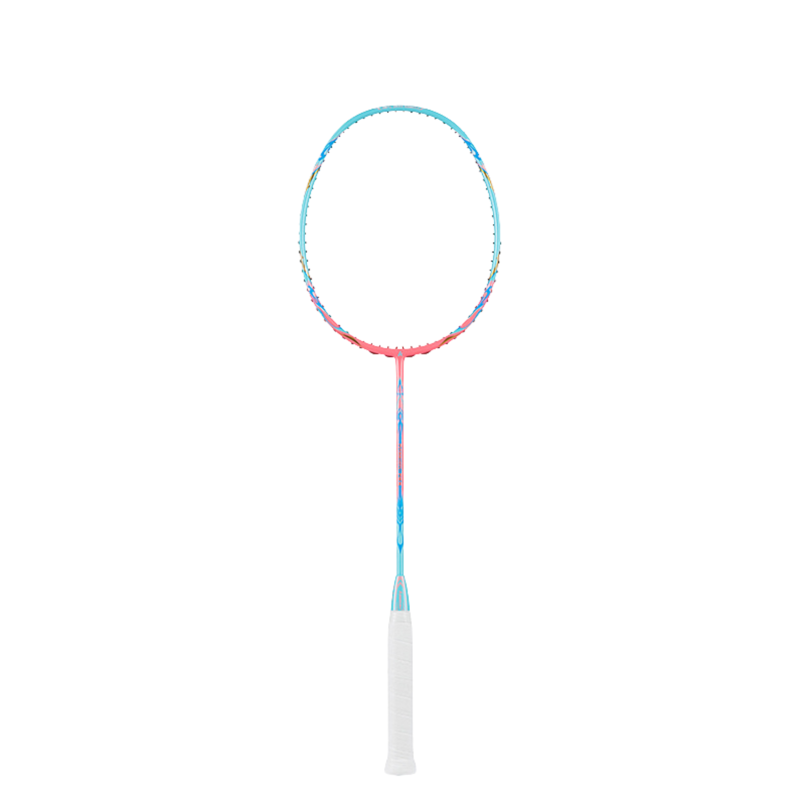 Raquette de badminton Kawasaki Passion P25 - Blanc Violet
