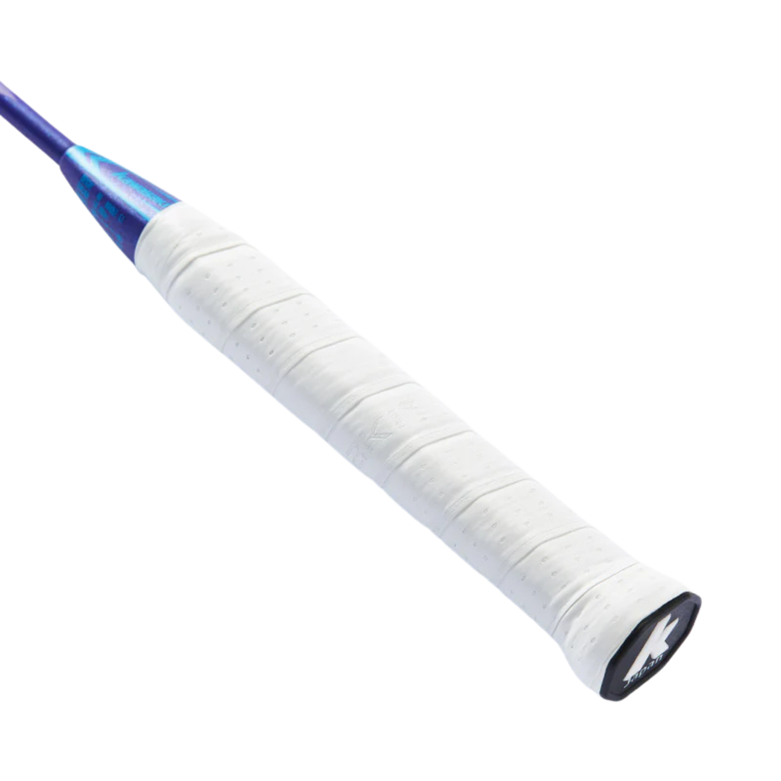 Raquette de badminton Kawasaki Passion P25 - Blanc Violet