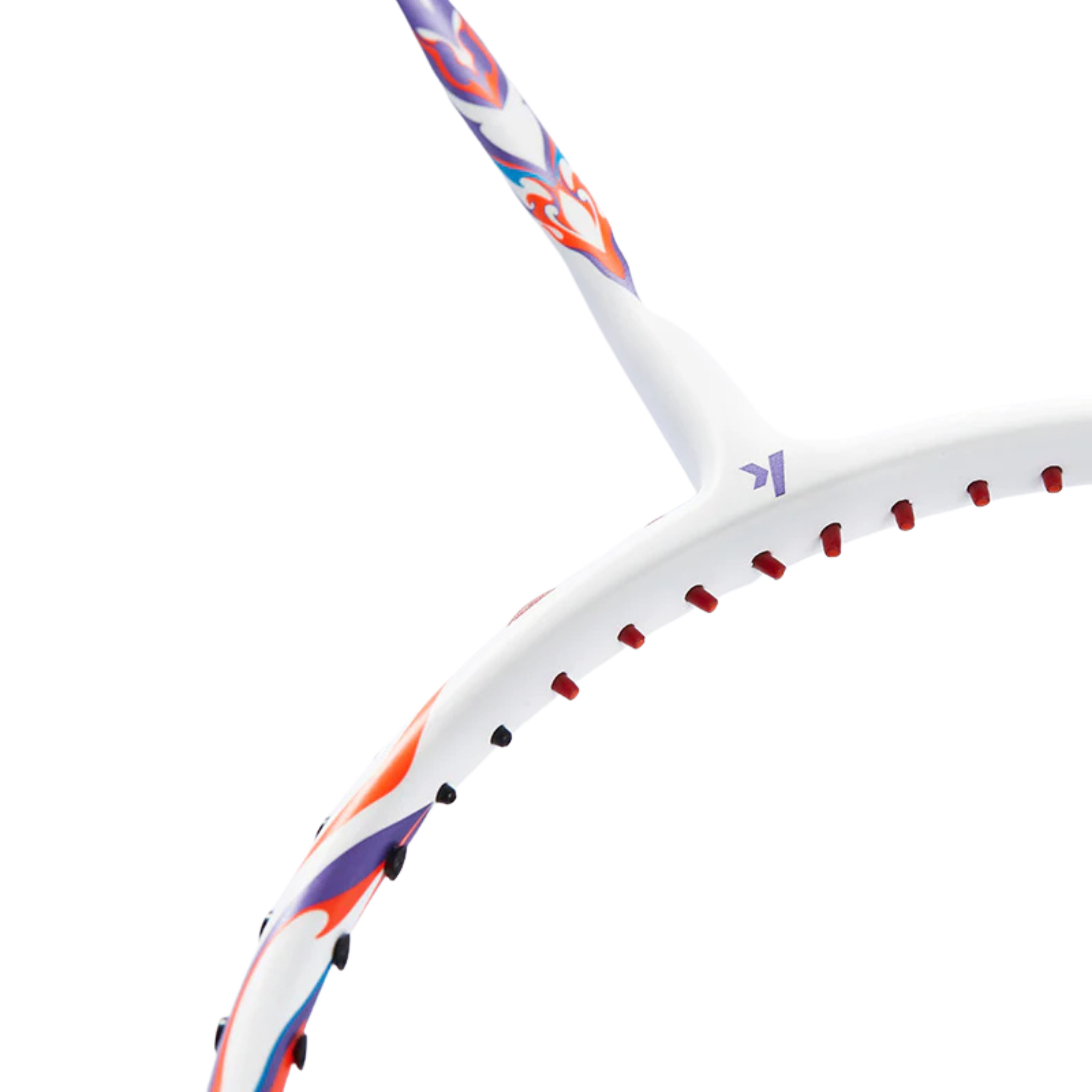 Raquette de badminton Kawasaki Passion P25 - Blanc Violet