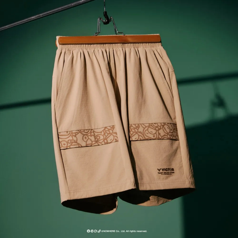 Short tissé VICTOR x BABY MILO STORE® R-505BM-V