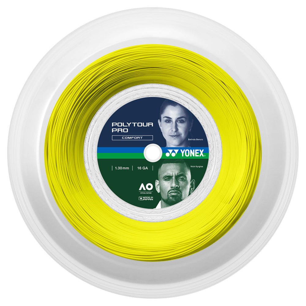 POLYTOUR PRO 130 - REEL Tennis String