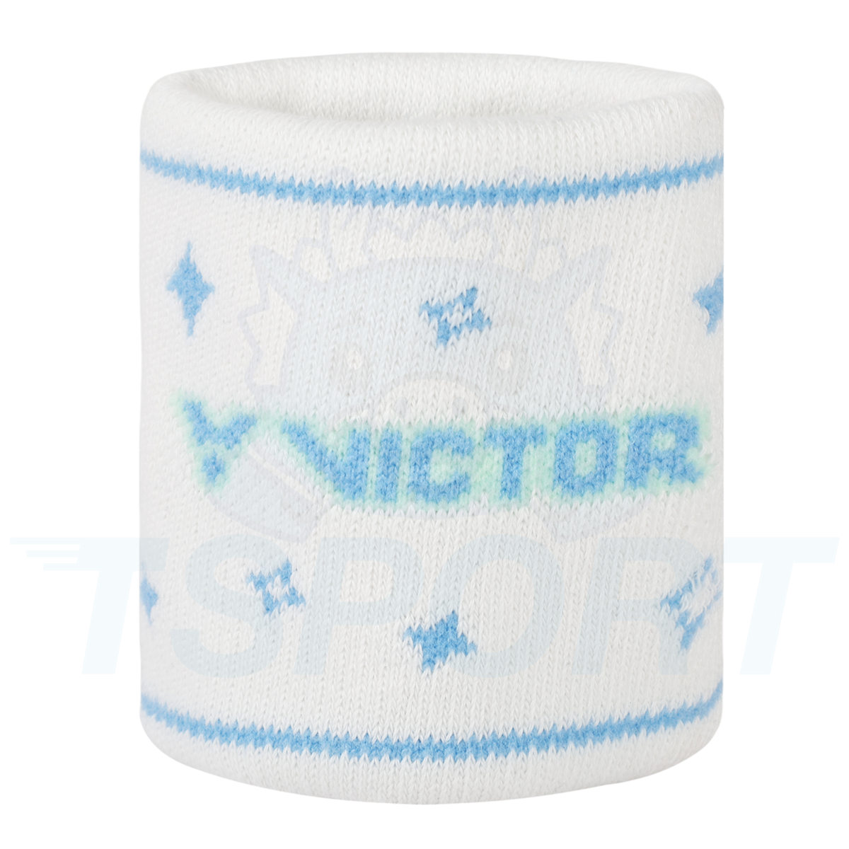 VICTOR x HYQ Collection Wristband SP506HYQ-A - Bright White