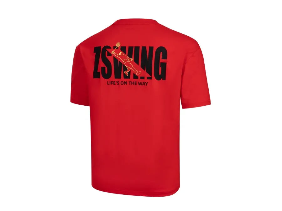 T-shirt tricoté Victor collection Zheng Si Wei T-501ZSW