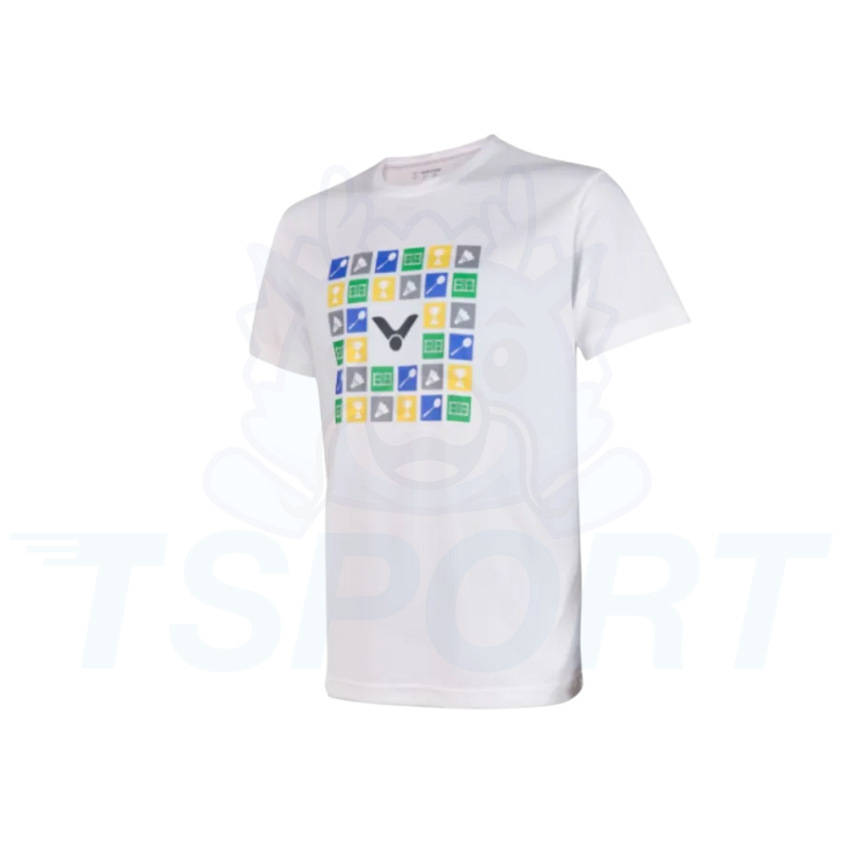 Victor T-Shirt US Unisex T-59125-A - White