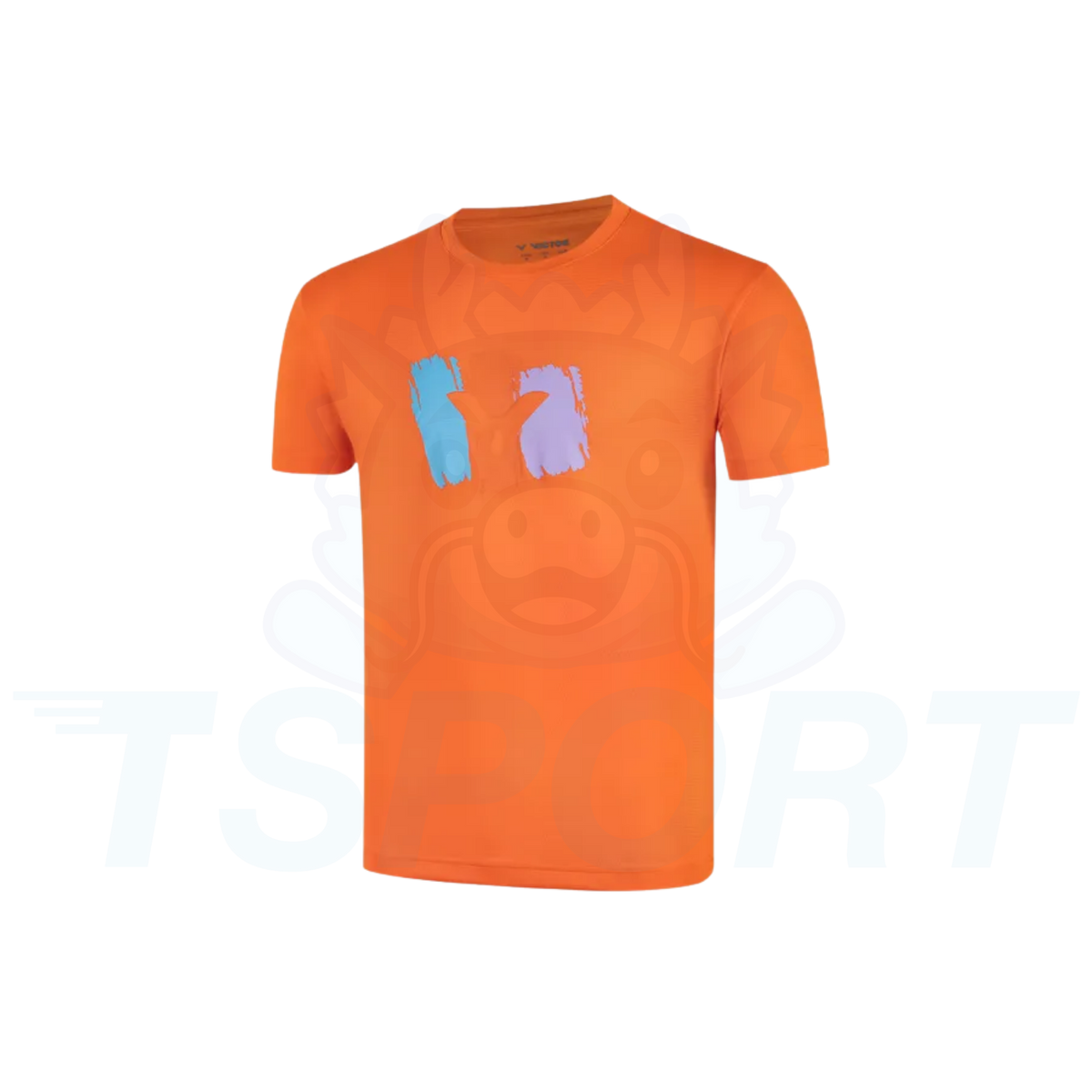 Victor T-Shirt US Unisex T-59127-O - Orange