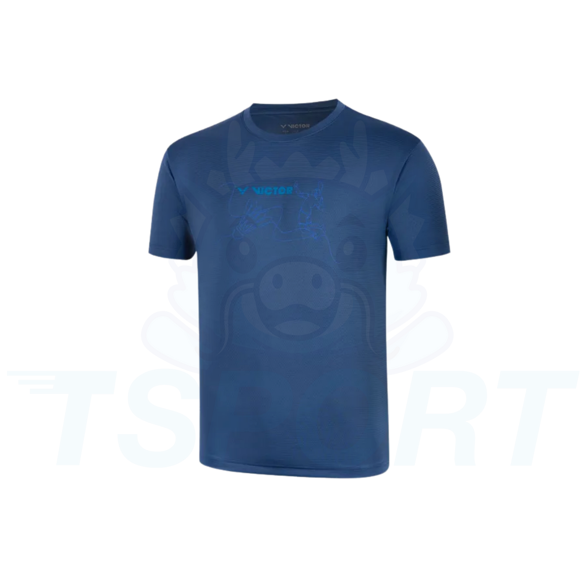 Victor T-Shirt US Unisex T-59128-B - Blue