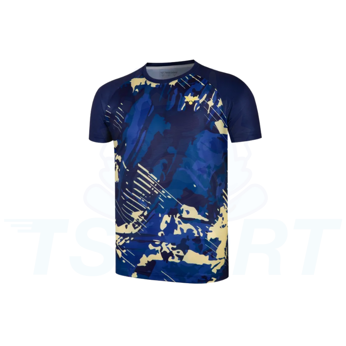 Victor T-Shirt US Unisex T-59132-B - Blue