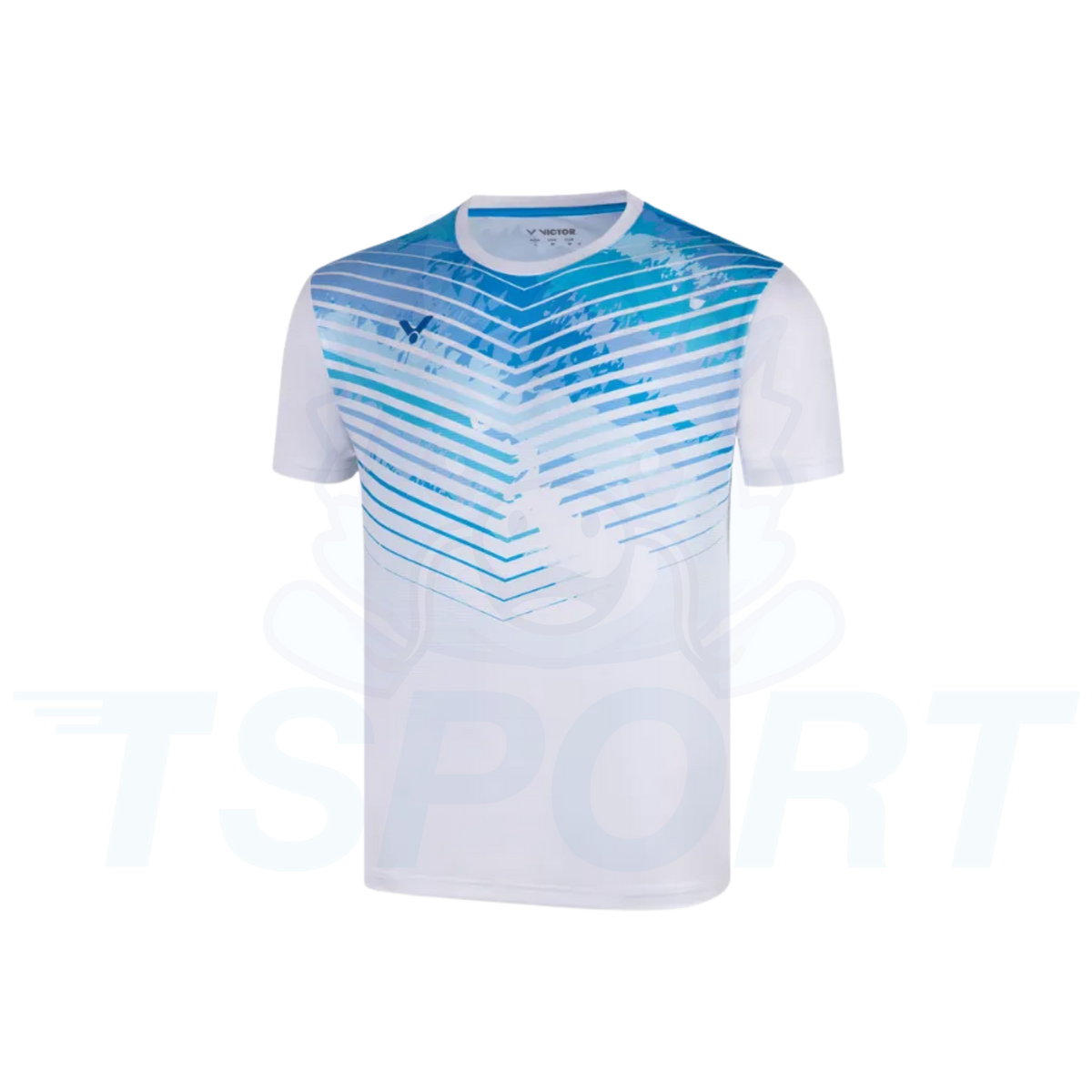 Victor T-Shirt US Unisex T-59136-A - White