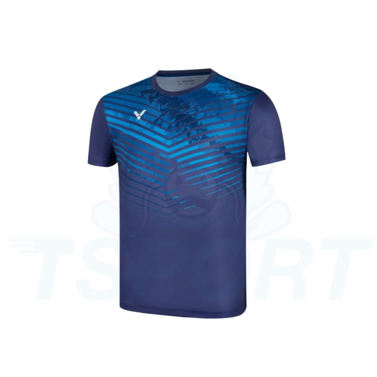 Victor T-Shirt US Unisex T-59136-B - Blue