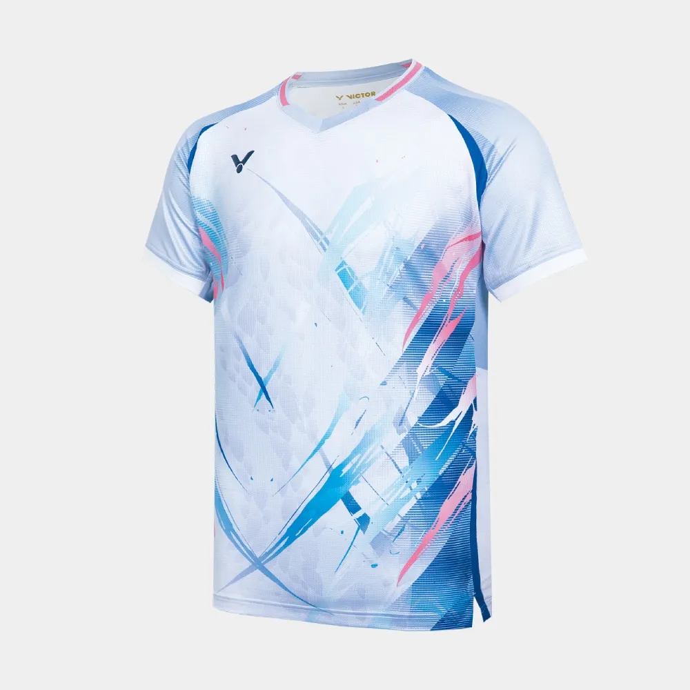 Victor Knitted T-shirt T-60004 B/M Tournament US Unisex