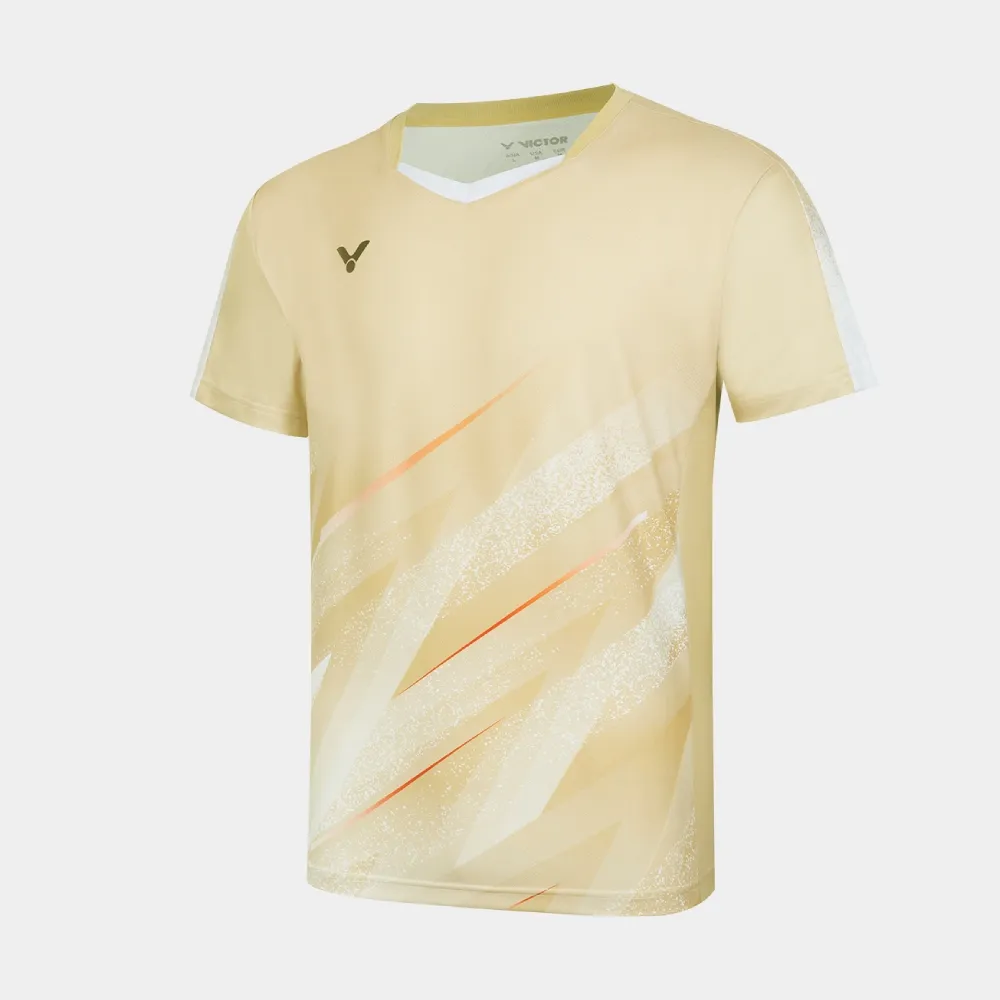Victor Knitted T-shirt T-60009 C/V Tournament US Unisex