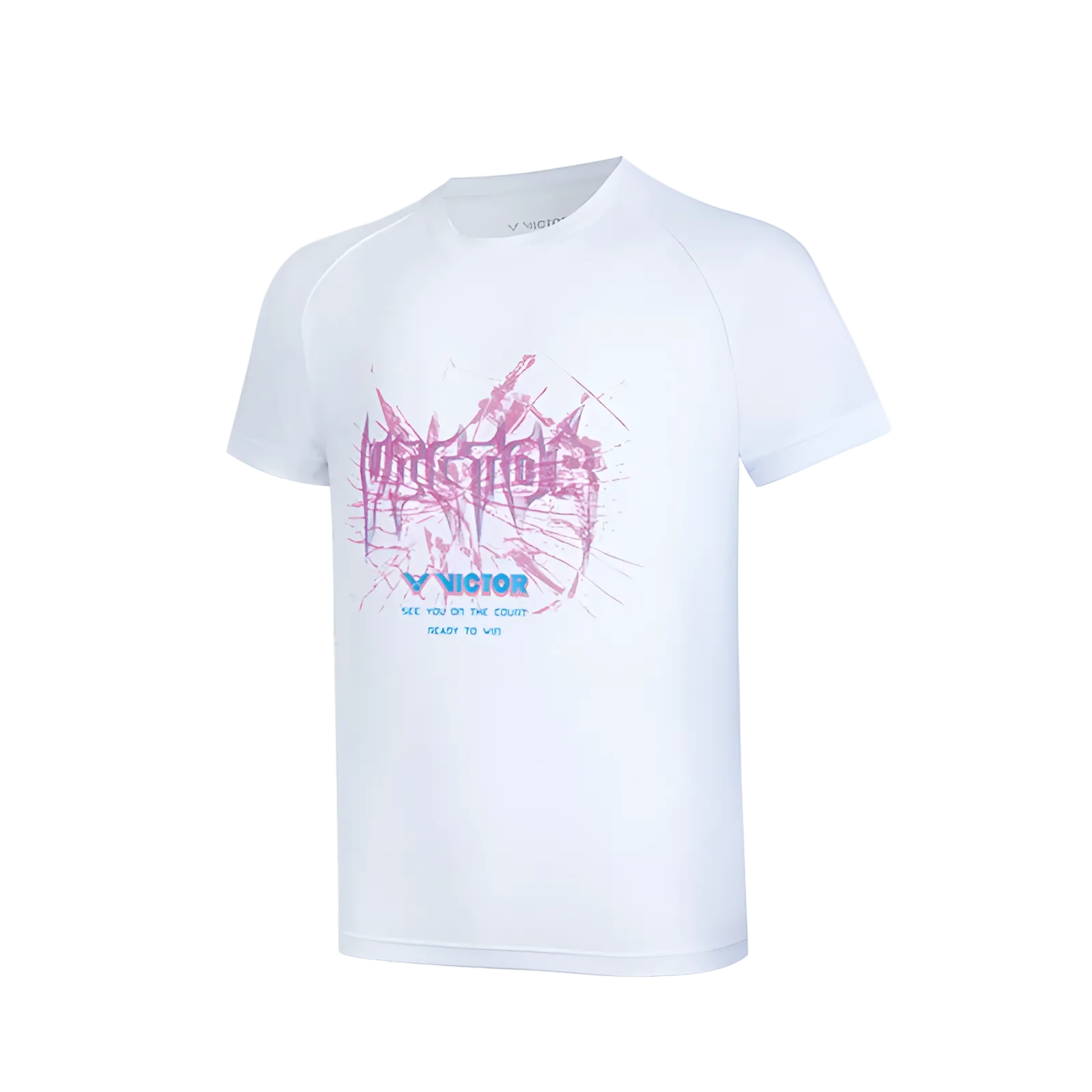 VICTOR T-60030 A/C/D/J Unisex Knit Badminton T-Shirt