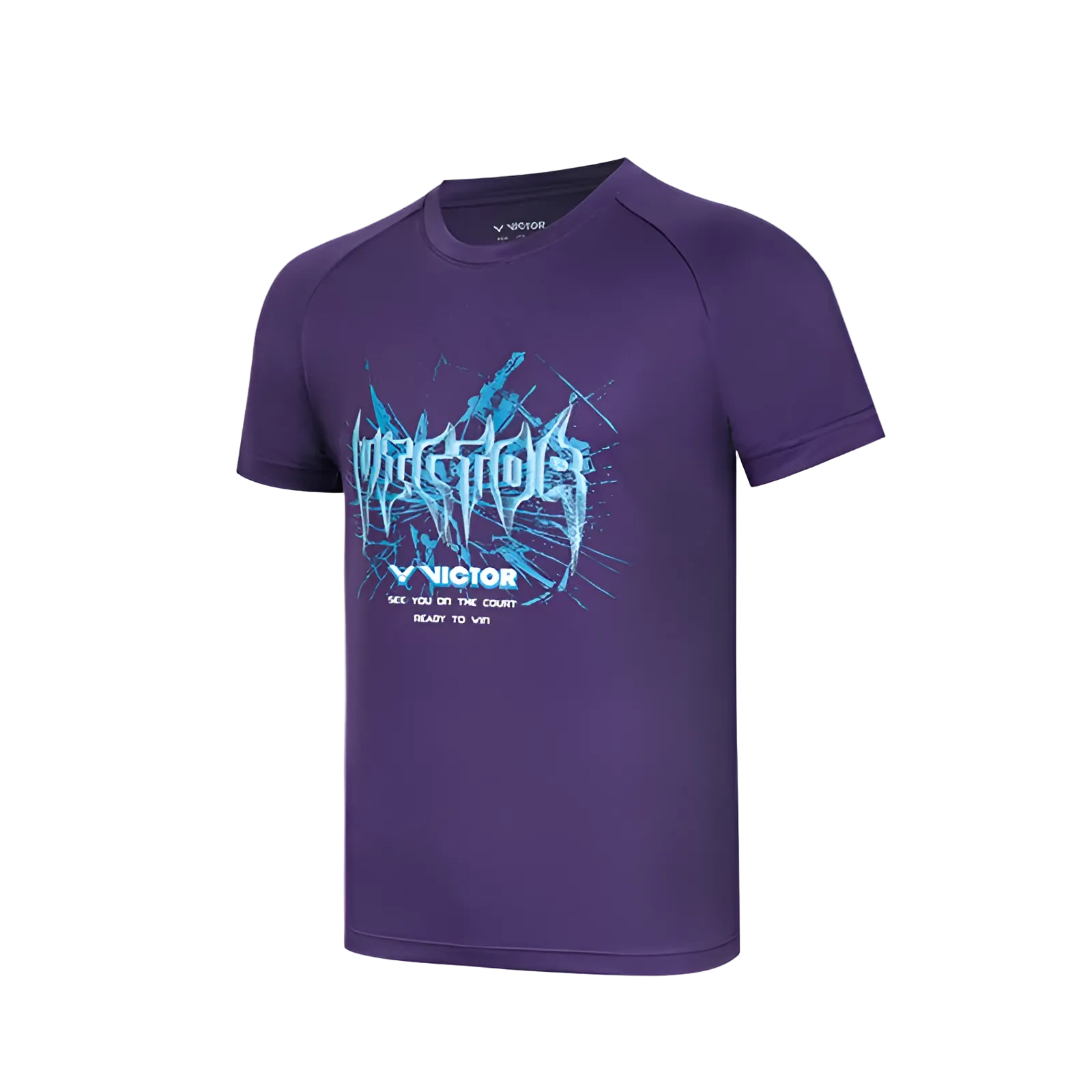VICTOR T-60030 A/C/D/J Unisex Knit Badminton T-Shirt