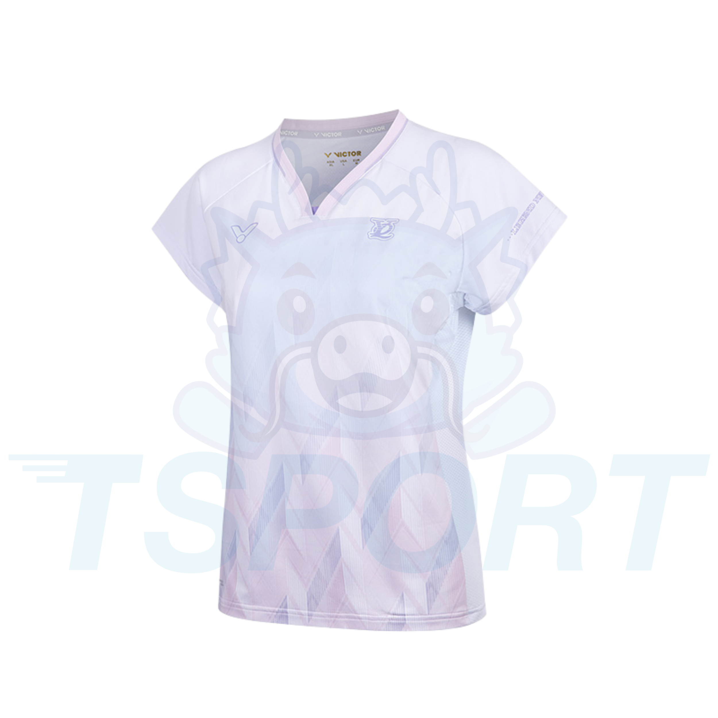 Victor x Huang Ya Qiong Collection 2.0 Knitted T Shirt T-601HYQ