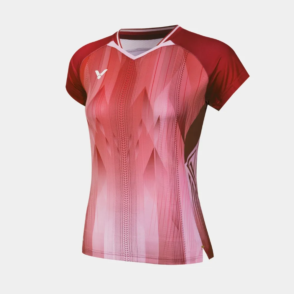 Victor Tournament Shirt US Female T-61002 T/G/D/F