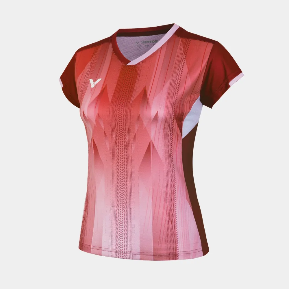 Victor Knitted T-shirt T-61002TD T/G/D/F Tournament US Women