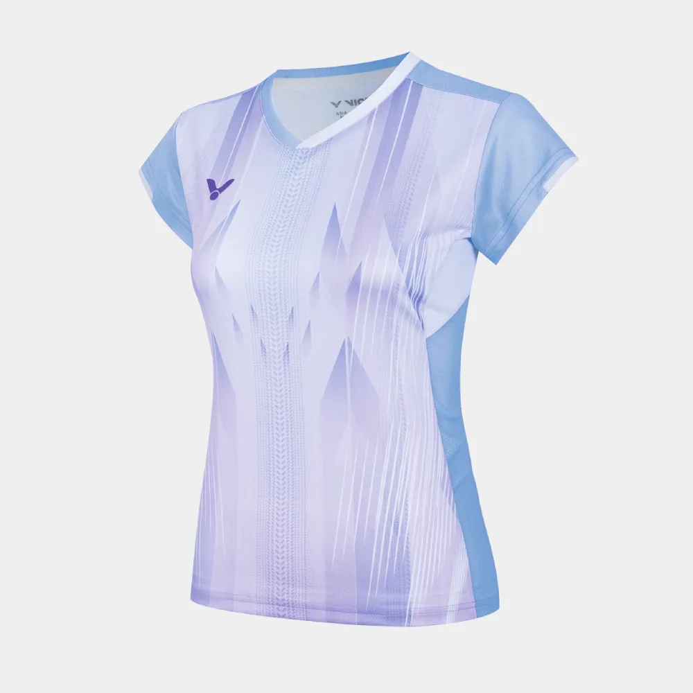 Victor Knitted T-shirt T-61002TD T/G/D/F Tournament US Women