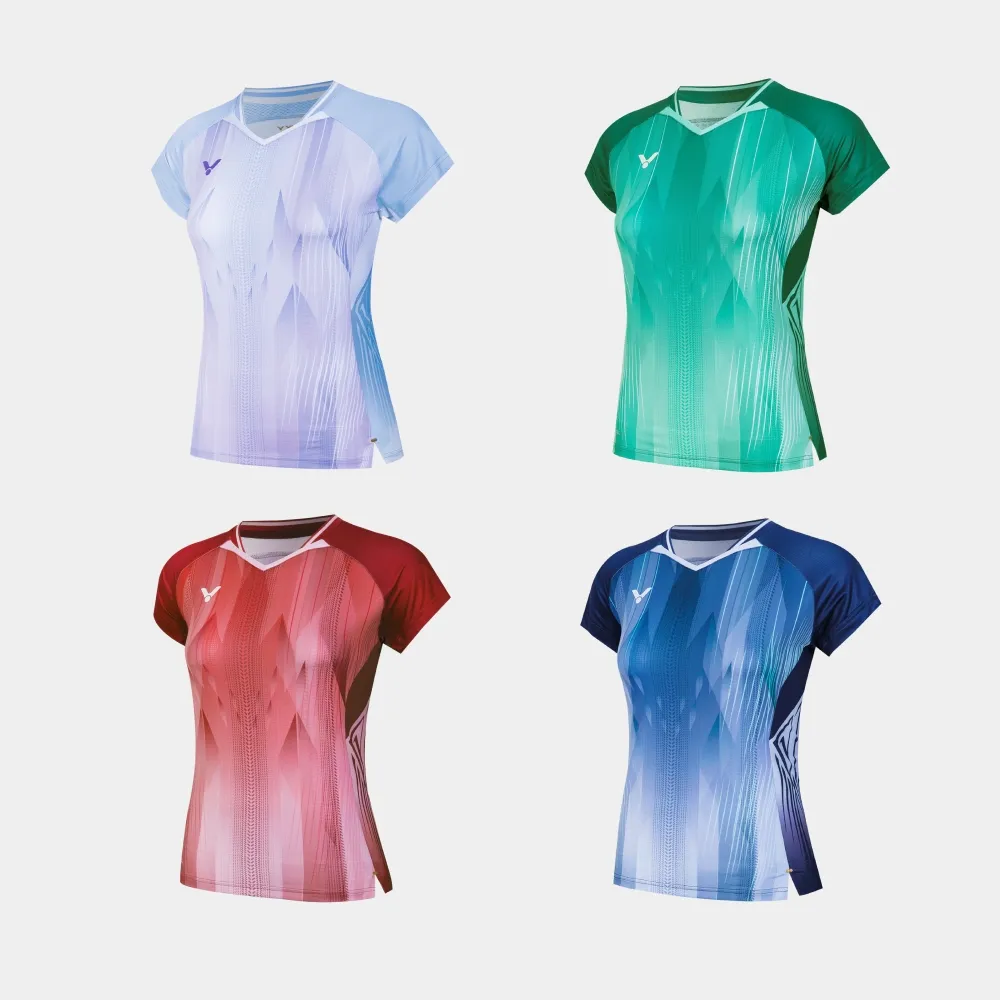 Victor Tournament Shirt US Female T-61002 T/G/D/F
