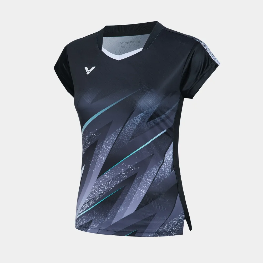 Victor Knitted T-shirt T-61009 C/V Tournament US Women