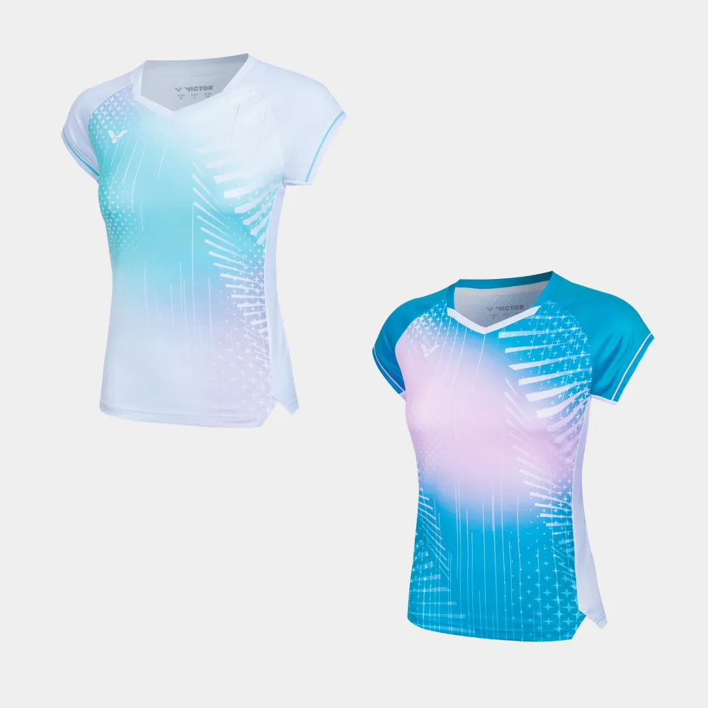Victor Knitted T-shirt T-61011TD A/F Tournament US Women