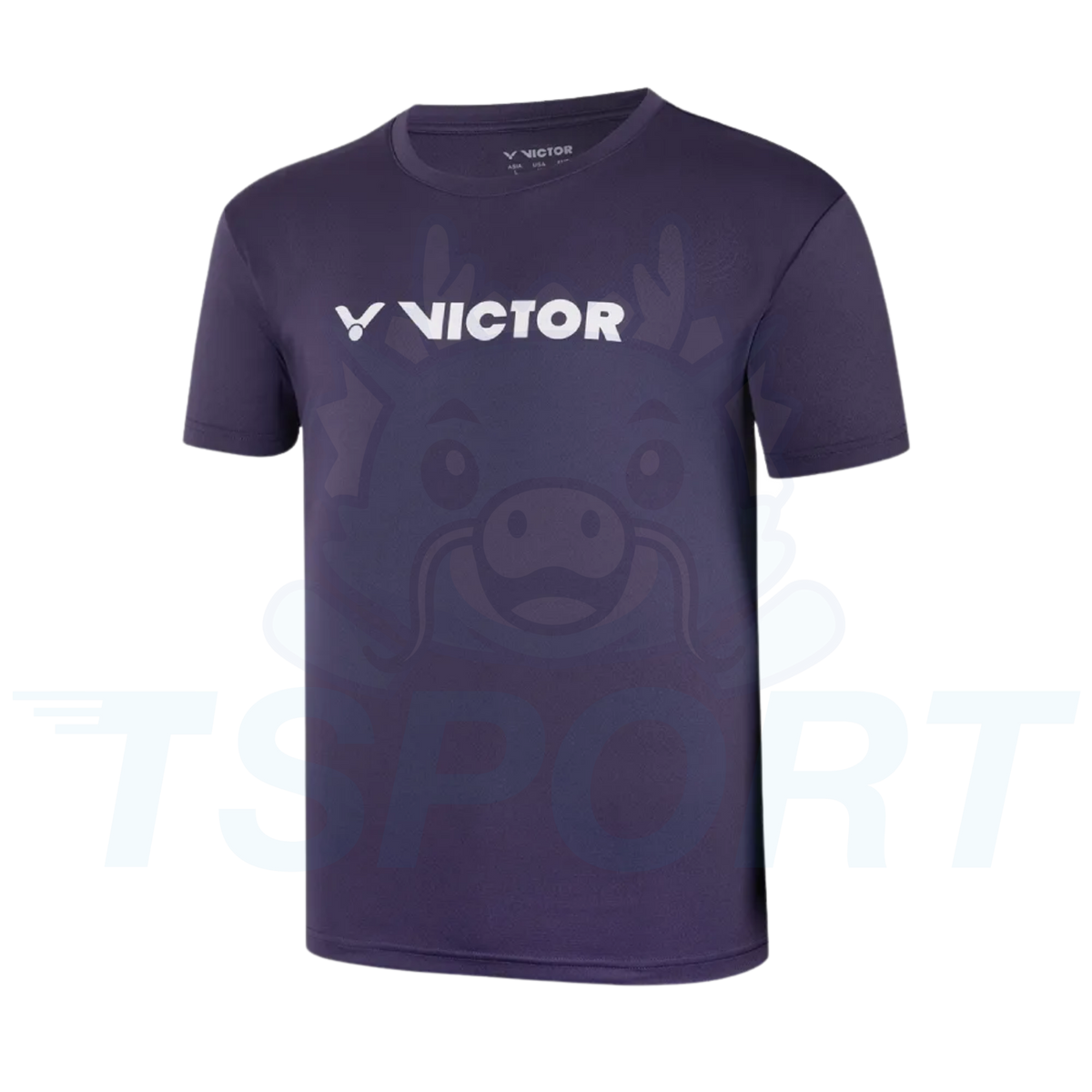 Victor Knitted Unisex T-Shirt T-65012 J - Mulle Grape