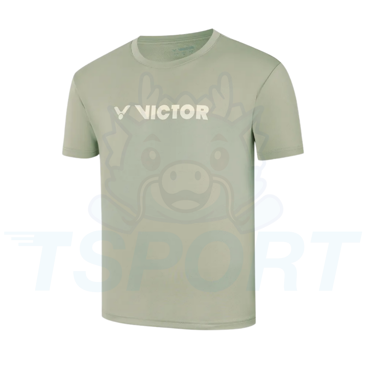Victor Knitted Unisex T-Shirt T-65012 V - Spray Green