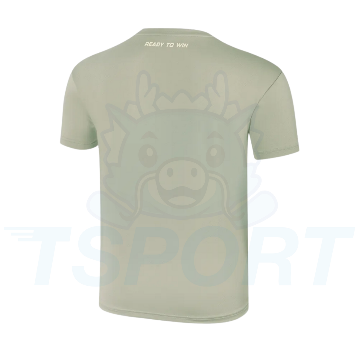 Victor Knitted Unisex T-Shirt T-65012 V - Spray Green