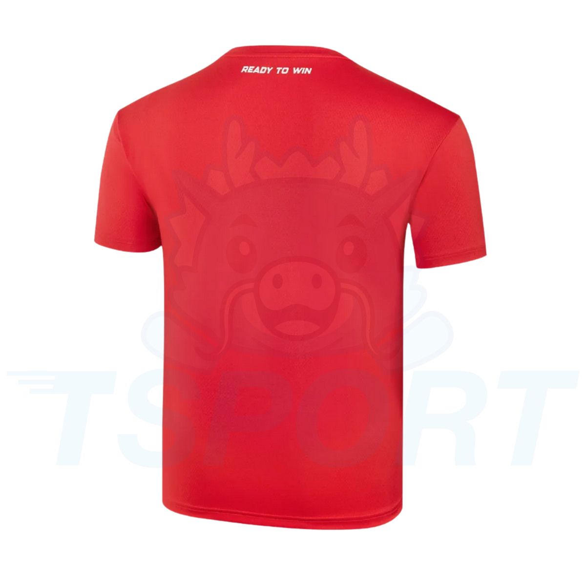 Victor Knitted Unisex T-Shirt T-65012 D - Tomato