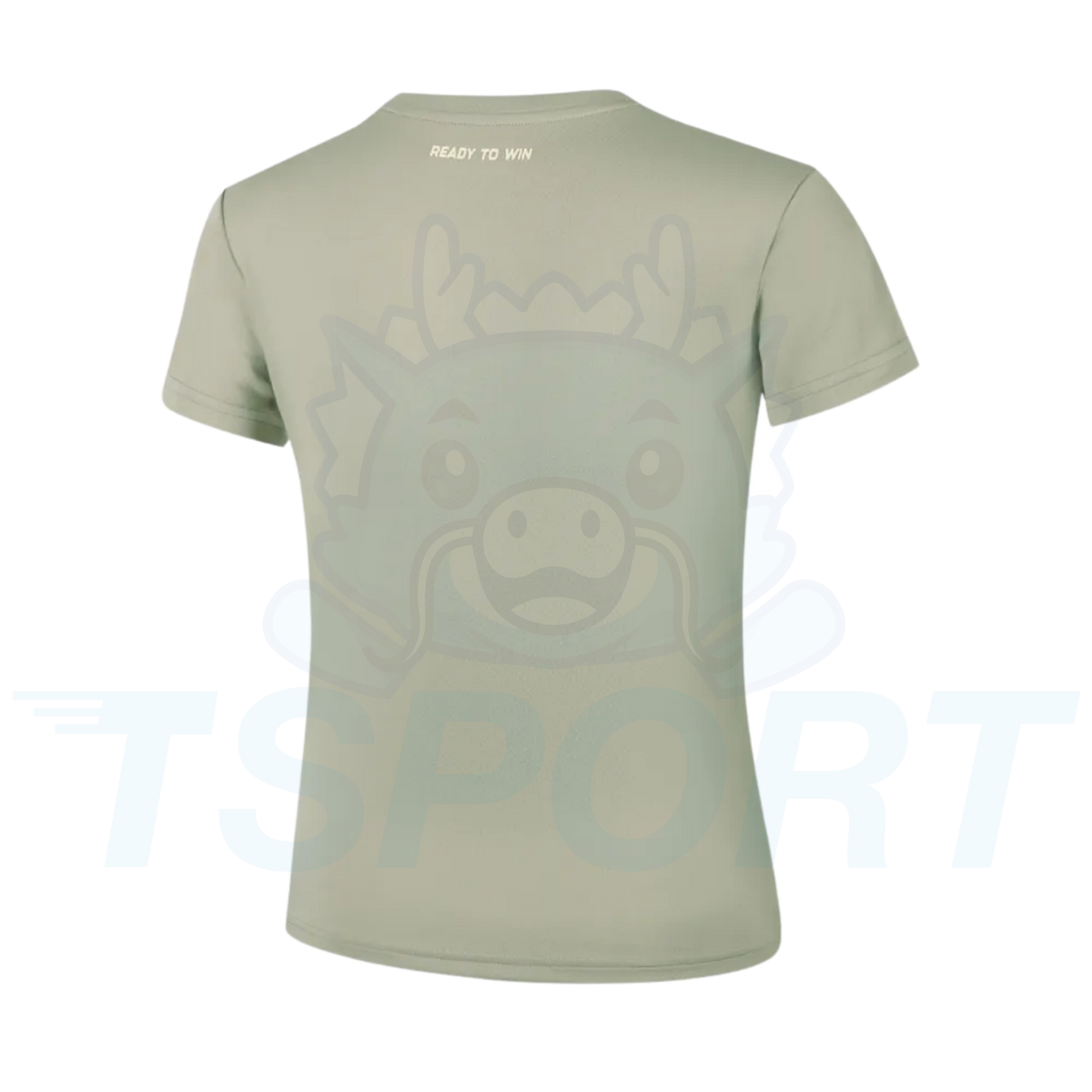 Victor Knitted Female T-Shirt T-66012 V - Spray Green
