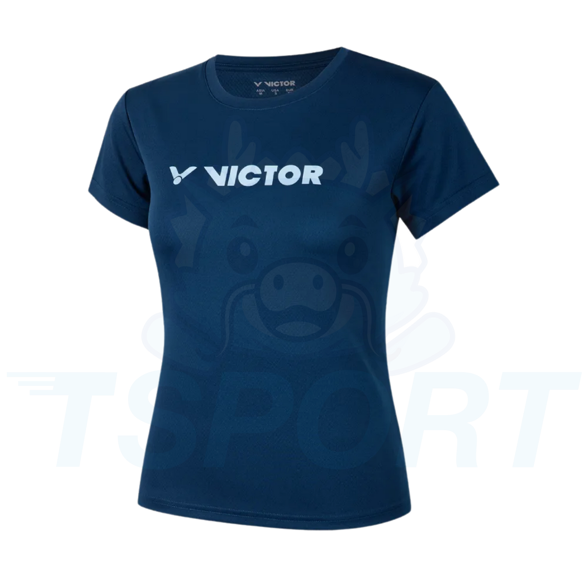 Victor Knitted Female T-Shirt T-66012 B - Poseidon