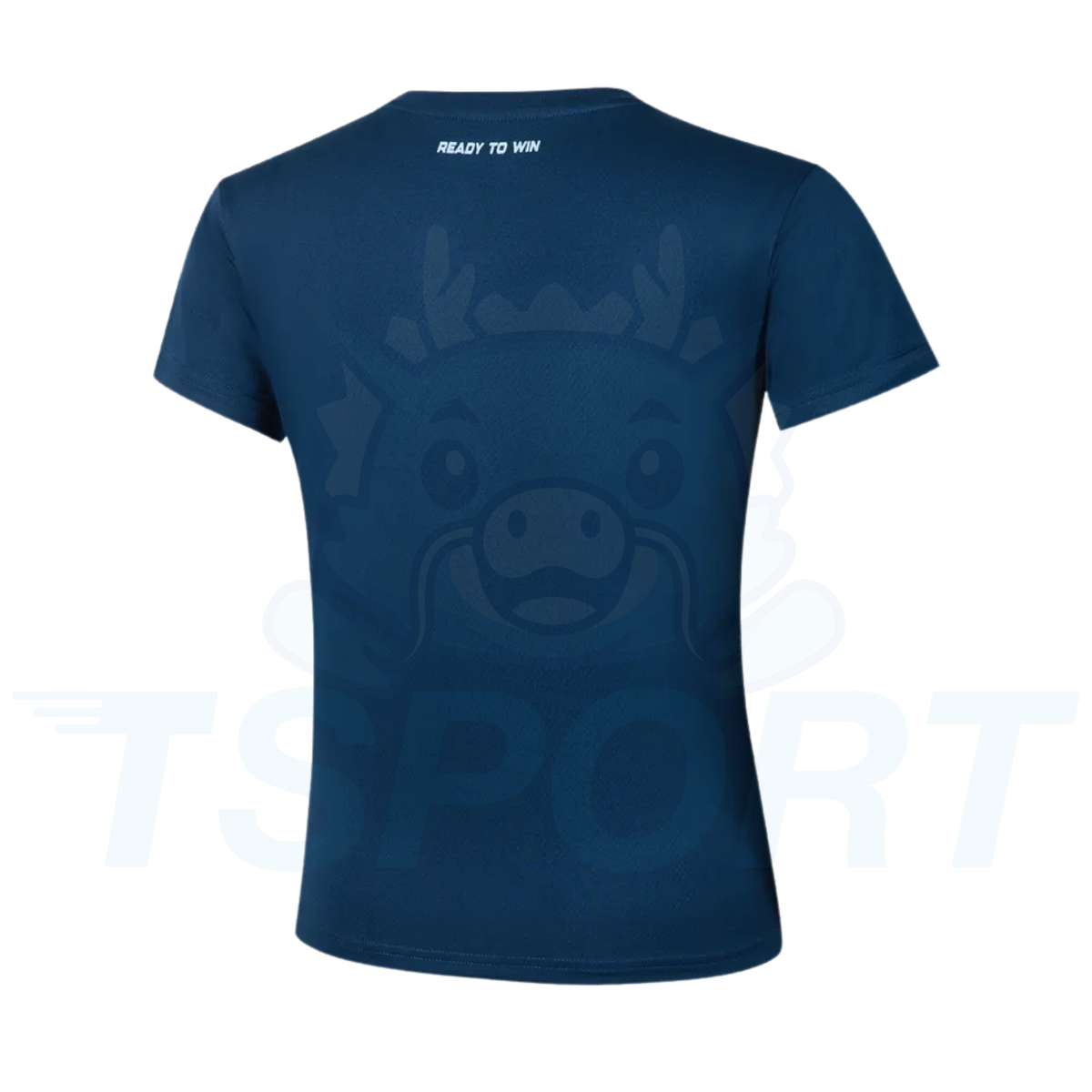 Victor Knitted Female T-Shirt T-66012 B - Poseidon