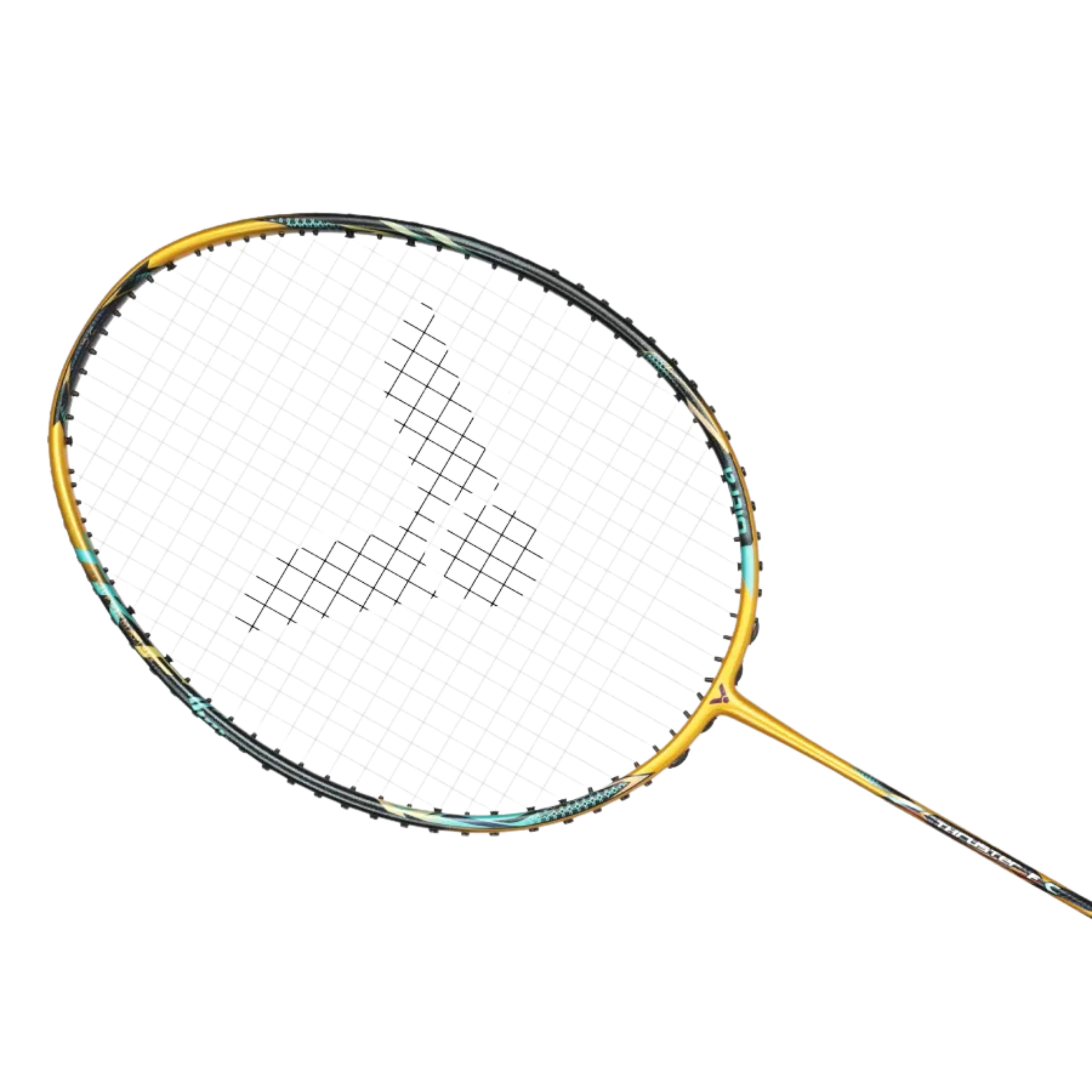 Victor Thruster K Falcon Claw Ultra X Badminton Racket - Fortuna Gold
