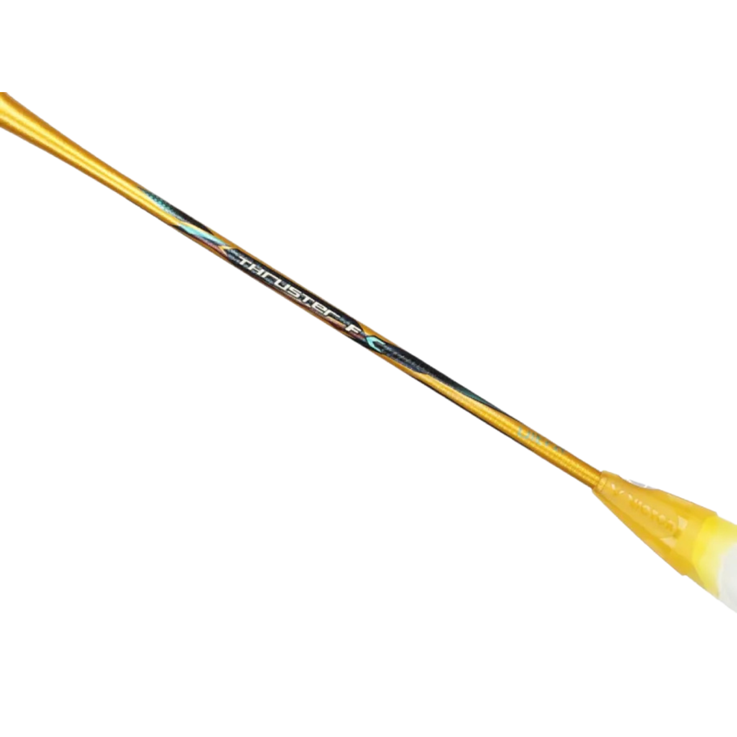 Raquette de badminton Victor Thruster K Falcon Claw Ultra X - Or Fortuna