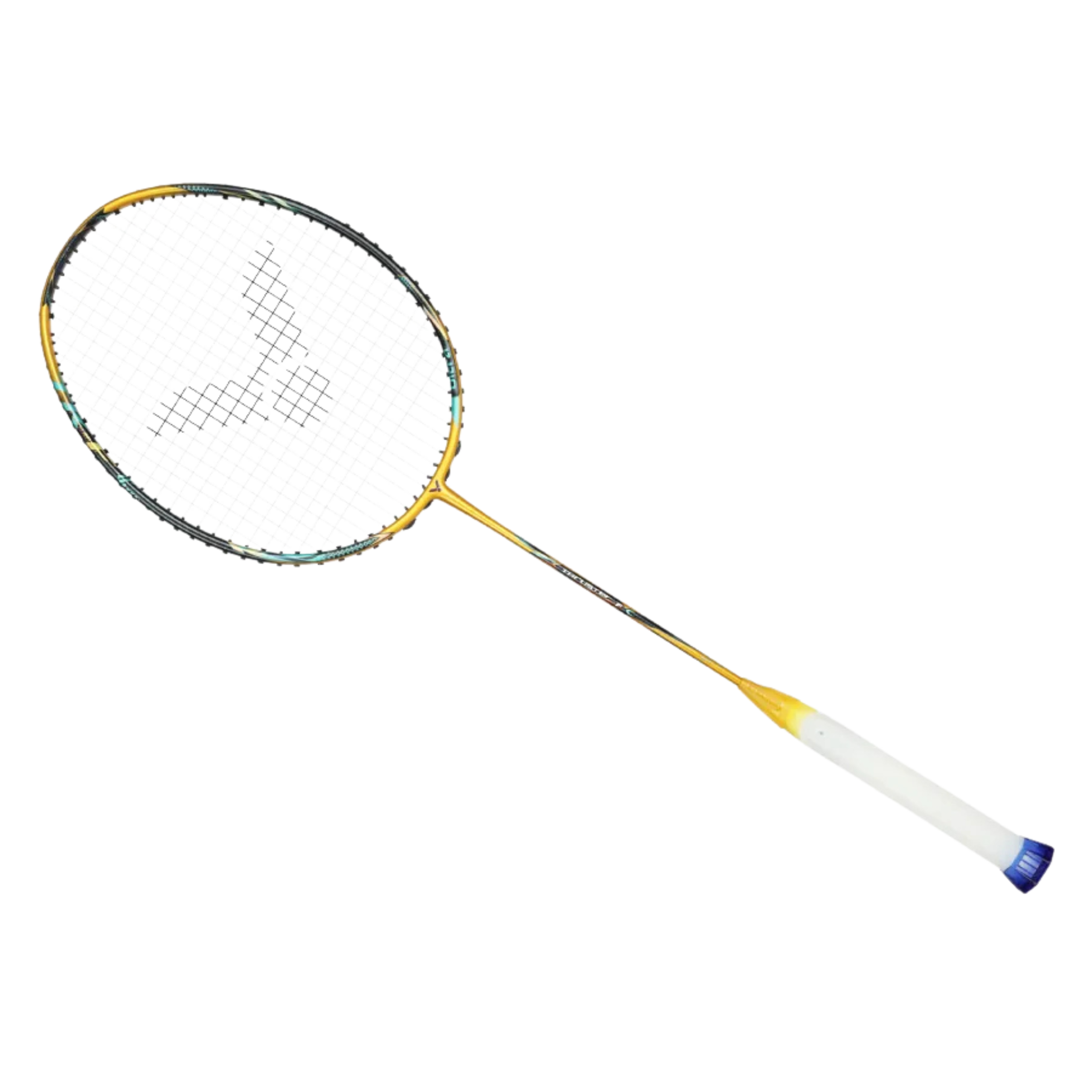 Victor Thruster K Falcon Claw Ultra X Badminton Racket - Fortuna Gold