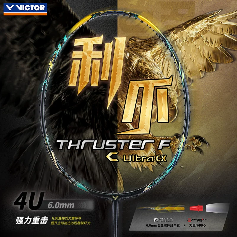 Victor Thruster K Falcon Claw Ultra CX 2026 - Badminton Racket