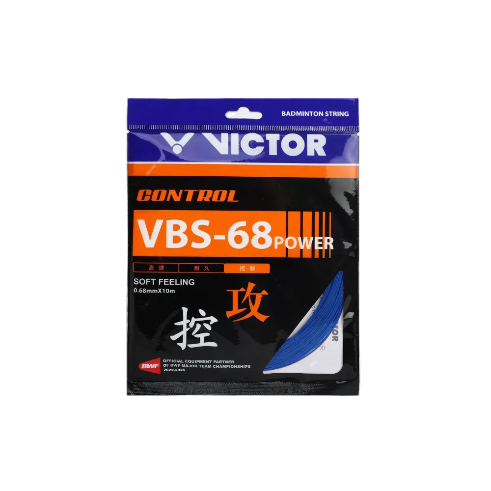 Victor VBS-68 Power Badminton String - 0.68mm x 10m