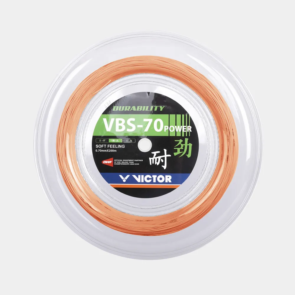 Victor VBS-70 Power - Bobine de cordage de badminton - 200m
